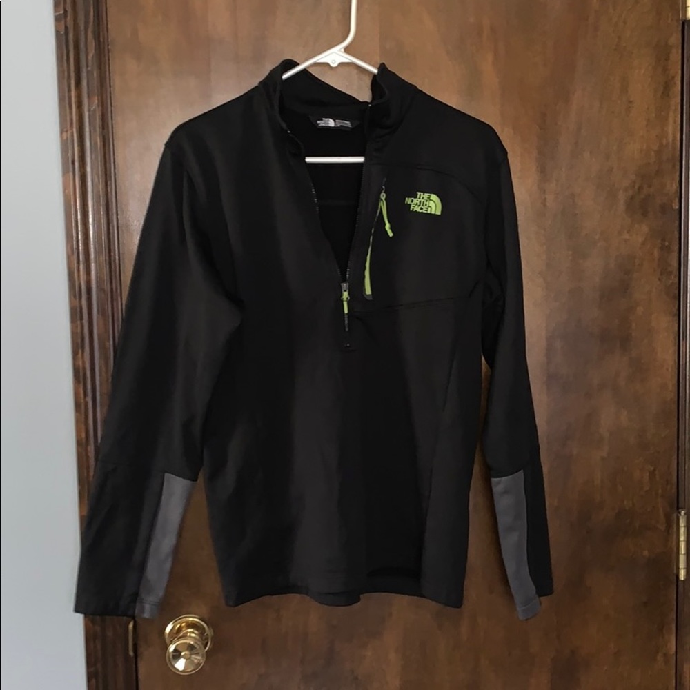 Men’s Northface Quarterzip